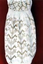 sleeve of a woman's shirt poltava region early 20th century